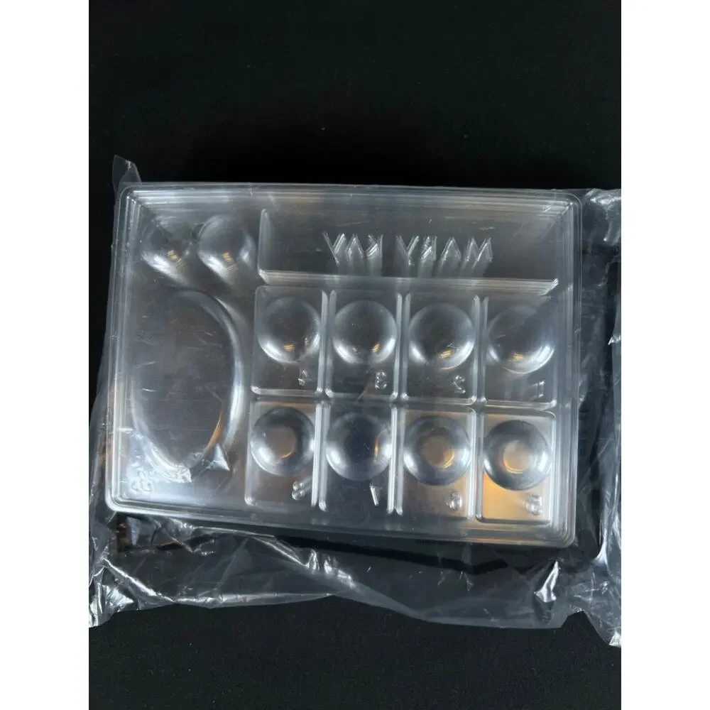 30X NEW Mary Kay Single Use Makeup Plastic Palette Tray cosmetic